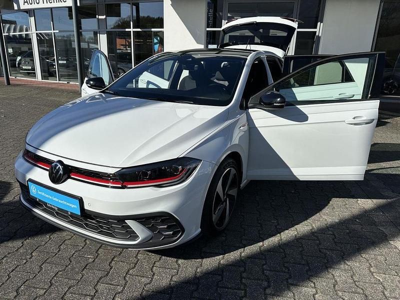 Gebraucht VW Polo GTI 207 PS (152 kW) 2024 Weiß Kleinwagen