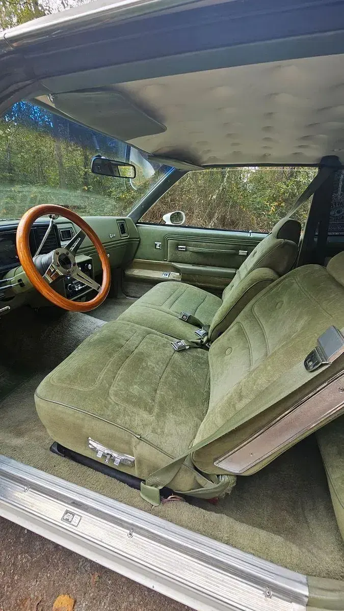 Gebraucht Chevrolet Monte Carlo 159 PS (116 kW) 1979 Weiß Coupé