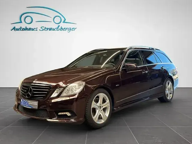 Gebraucht Mercedes E350 231 PS (169 kW) 2010 Braunkeine angabe Kombi