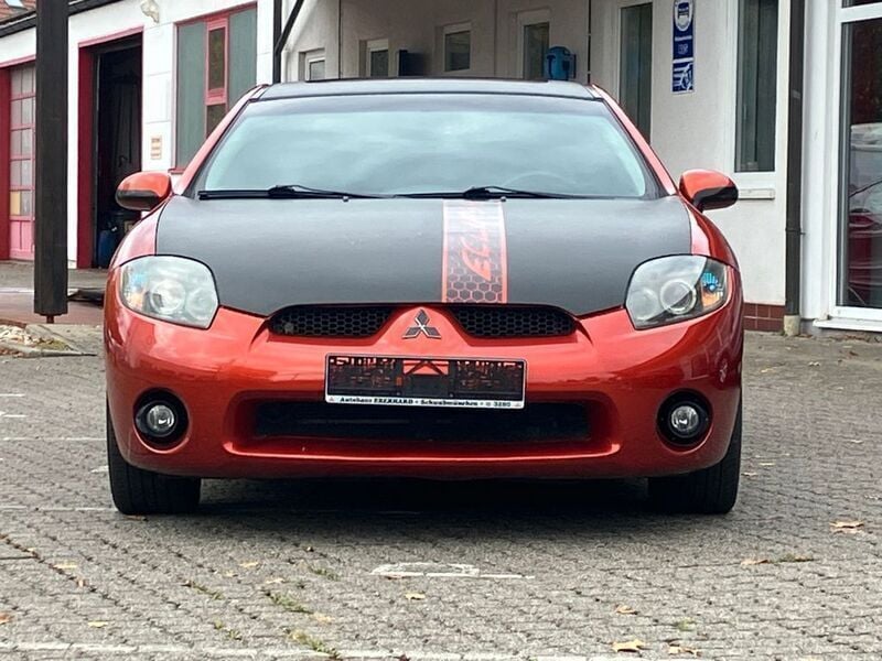 Gebraucht Mitsubishi Eclipse 266 PS (195 kW) 2007 Orange