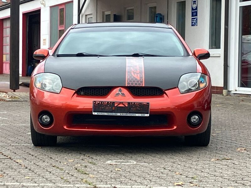 Orange Gebraucht 2007 Mitsubishi Eclipse | 14.900 € - Bild 1/4