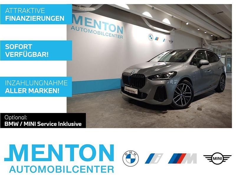 Grau Gebraucht 2024 BMW 218 M Sport Van / Kleinbus | 34.890 € (Fairer Preis) - Bild 1/3