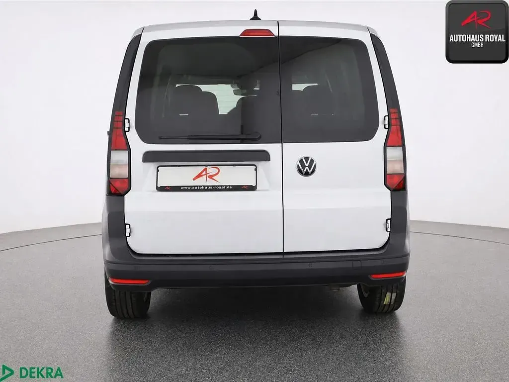 Gebraucht VW Caddy 122 PS (89 kW) 2021 Reflexsilber Van / Kleinbus