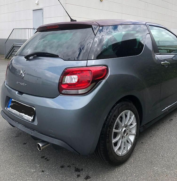 Gebraucht Citroën DS3 So Chic 120 PS (88 kW) 2010 Grau Limousine