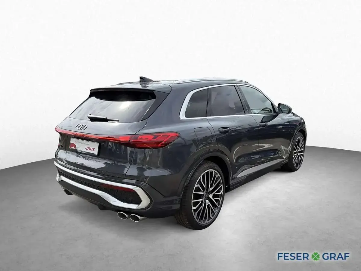 Gebraucht Audi SQ5 Ambiente 367 PS (269 kW) 2025 Tamboragrau metallic SUV