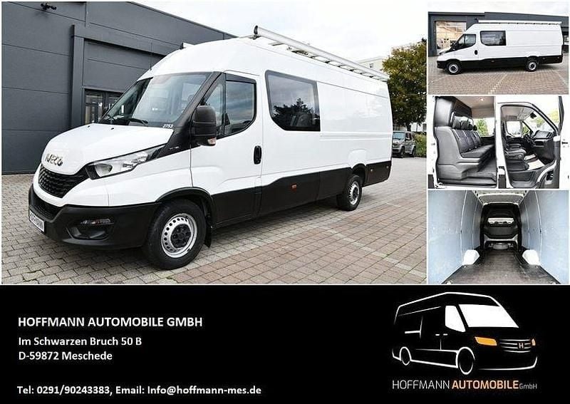 Weiß Gebraucht 2021 Iveco Daily Limousine | 33.295 € (Superpreis) - Bild 1/4