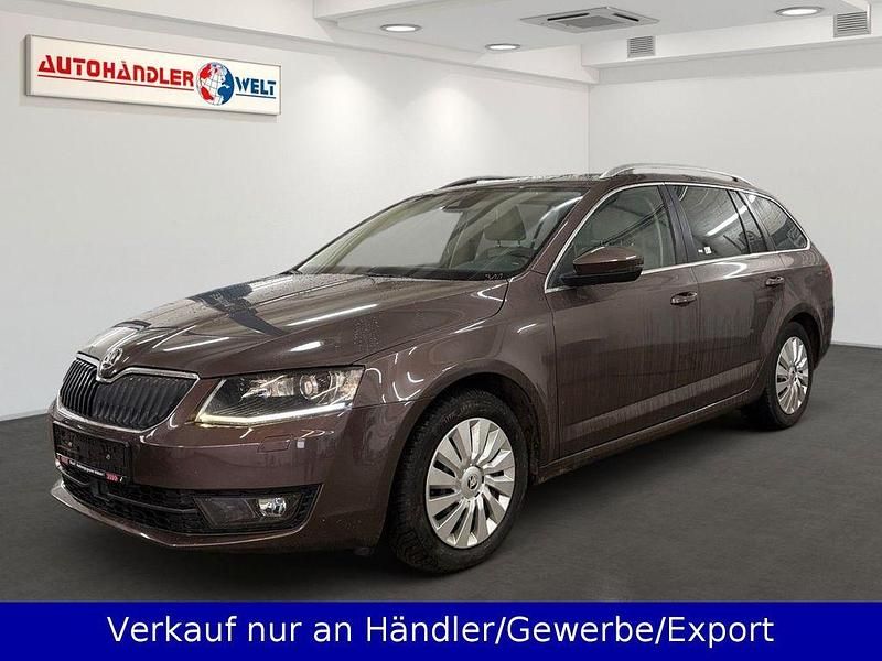 Gebraucht Skoda Octavia 150 PS (110 kW) 2015 Braun Kleinwagen