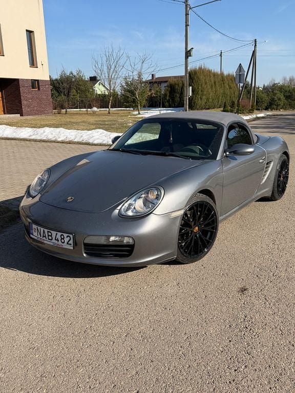 Gebraucht Porsche Boxster 245 PS (180 kW) 2005 Grau Cabrio