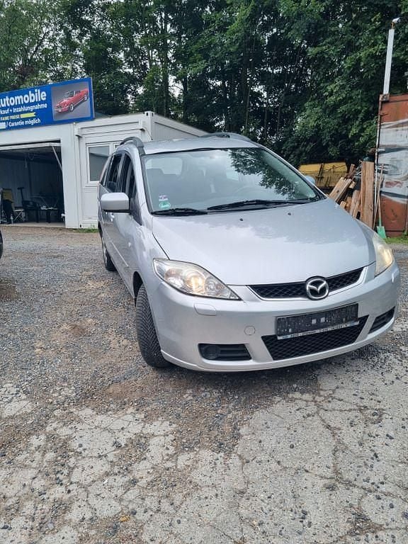Silber Gebraucht 2006 Mazda 5 Comfort Van / Kleinbus | 1.450 € (Guter Preis) - Bild 1/4
