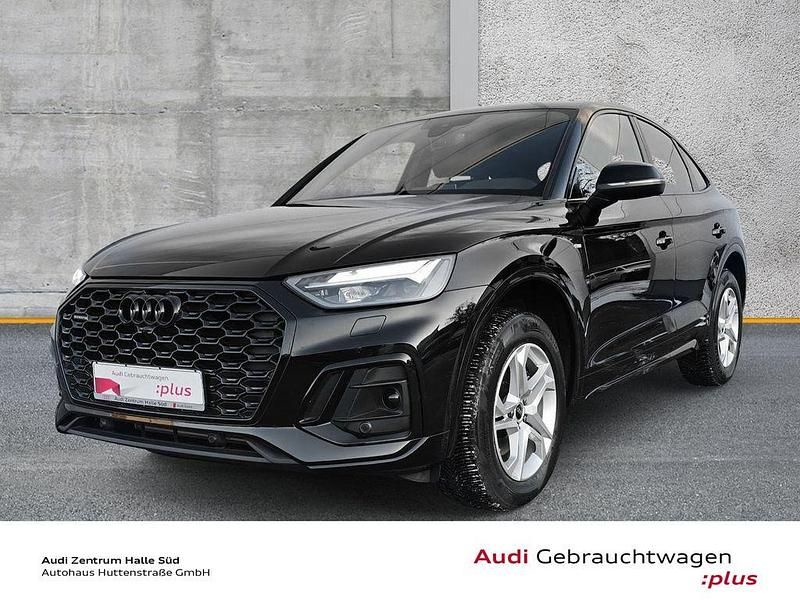 Außenfarbe: Gebraucht 2022 Audi Q5 Sportback S-Line SUV | 43.820 € (Guter Preis) - Bild 1/4