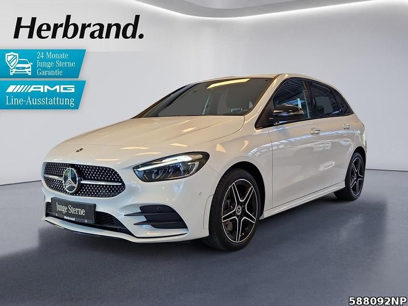 Digitalweiß Gebraucht 2024 Mercedes B250e AMG Van / Kleinbus | 32.780 € (Superpreis) - Bild 1/4