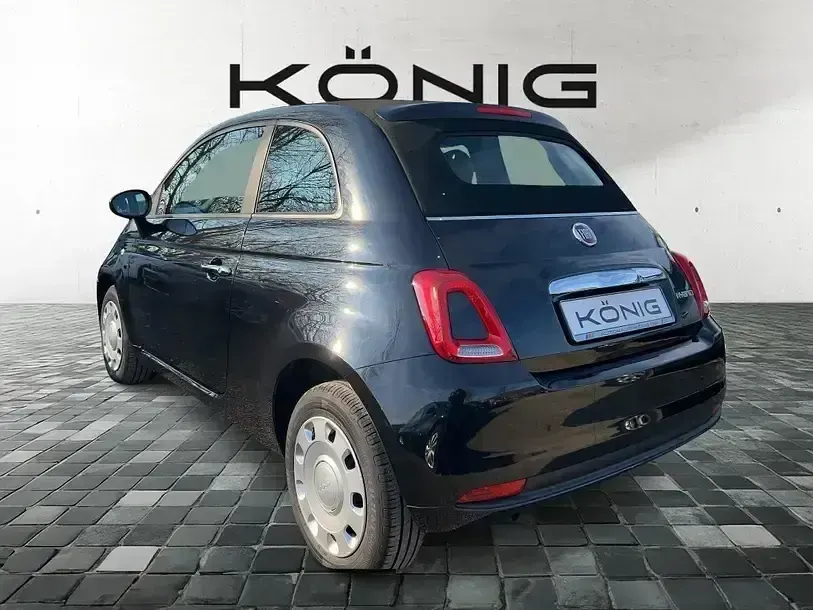 Gebraucht Fiat 500C 69 PS (50 kW) 2023 Schwarz Cabrio
