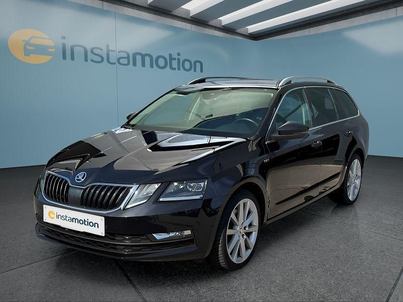 Schwarz Gebraucht 2019 Skoda Octavia Kombi | 19.149 € (Fairer Preis) - Bild 1/4