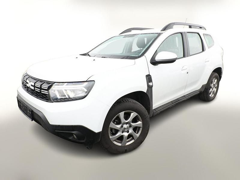 Weiss Gebraucht 2023 Dacia Duster Expression SUV | 15.088 € (Fairer Preis) - Bild 1/4