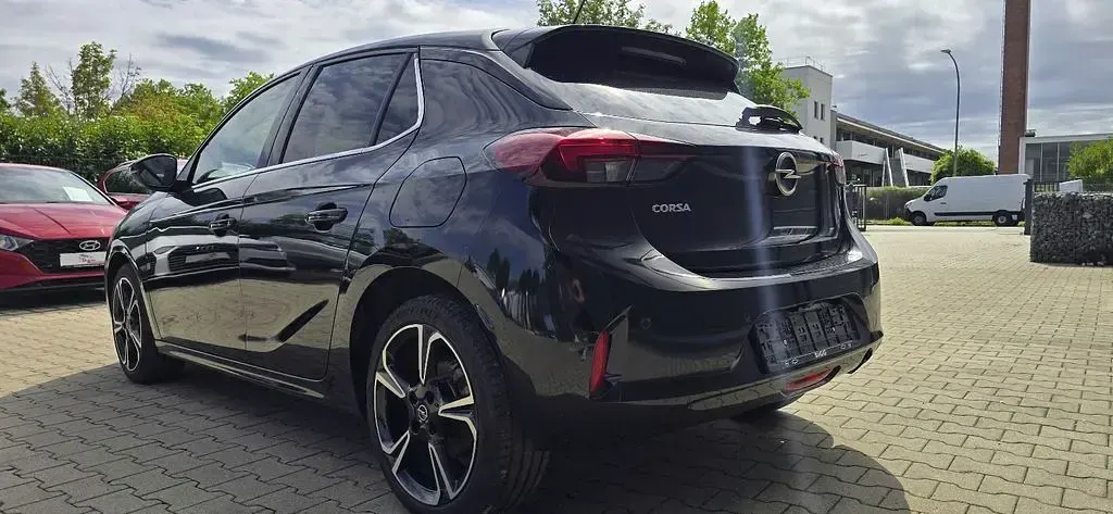 Gebraucht Opel Corsa Elegance 101 PS (74 kW) 2022 Schwarz Kleinwagen