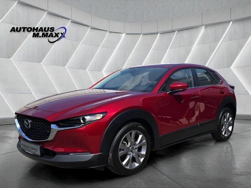 Rot Gebraucht 2021 Mazda CX-30 Selection SUV | 24.900 € (Fairer Preis) - Bild 1/4
