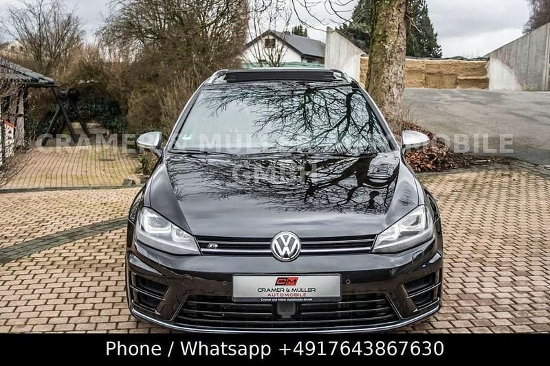 Gebraucht VW Golf VII 300 PS (220 kW) 2015 Schwarz Kombi
