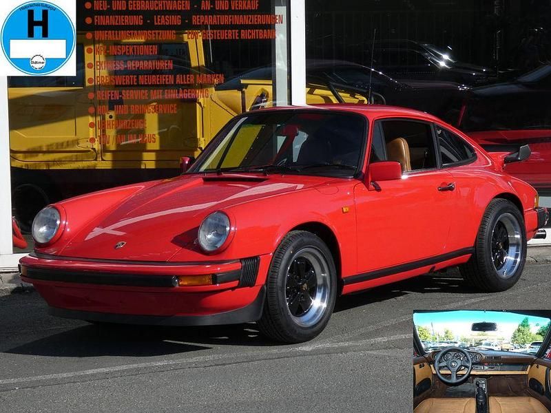 Rot Gebraucht 1981 Porsche 911 Carrera Coupé | 74.911 € - Bild 1/4