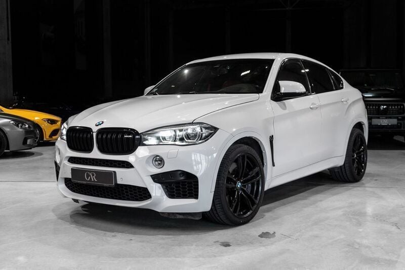 Gebraucht BMW X6 258 PS (189 kW) 2015 Weiß SUV
