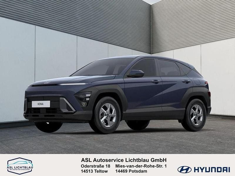Denim blue Gebraucht 2024 Hyundai Kona Select SUV | 21.950 € (Guter Preis) - Bild 1/4