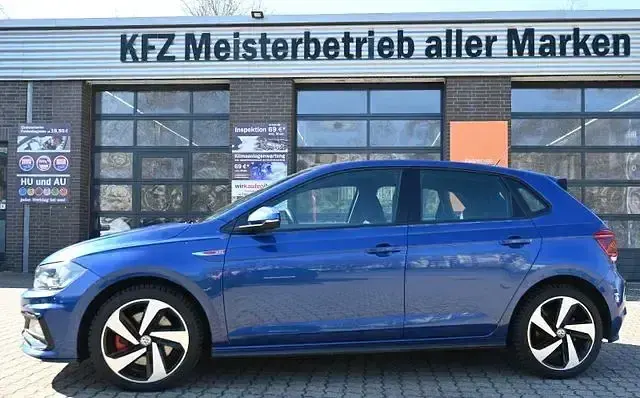 Gebraucht VW Polo GTI 200 PS (147 kW) 2019 Blau Kleinwagen