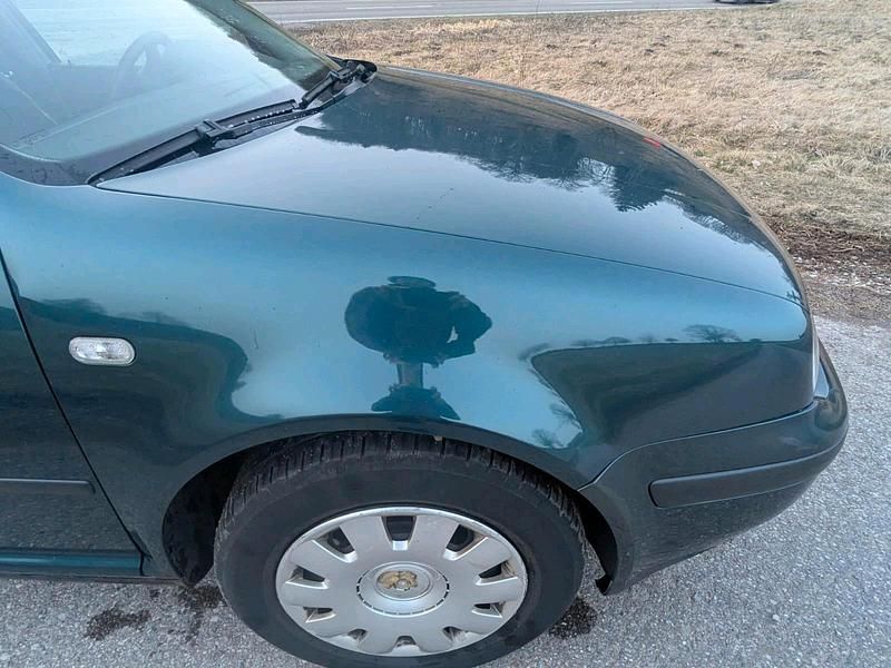 Gebraucht VW Golf IV Ocean 101 PS (74 kW) 2004 Grün Kombi