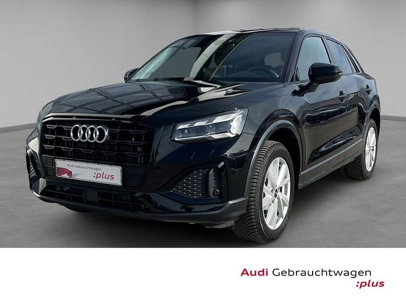 Schwarz Gebraucht 2025 Audi Q2 Advanced Plus SUV | 33.980 € (Fairer Preis) - Bild 1/4