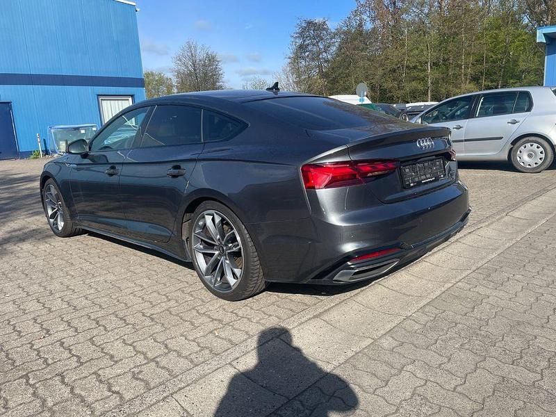Gebraucht Audi A5 Sportback S-Line 204 PS (150 kW) 2023 Grau Kleinwagen