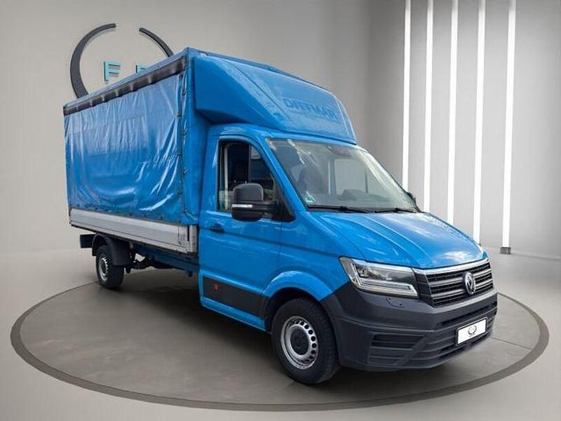 Gebraucht VW Crafter 177 PS (130 kW) 2022 Blau Van