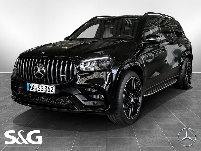 Metalliclack obsidianschwarz Gebraucht 2025 Mercedes GLS63 AMG AMG SUV | 199.999 € - Bild 1/4