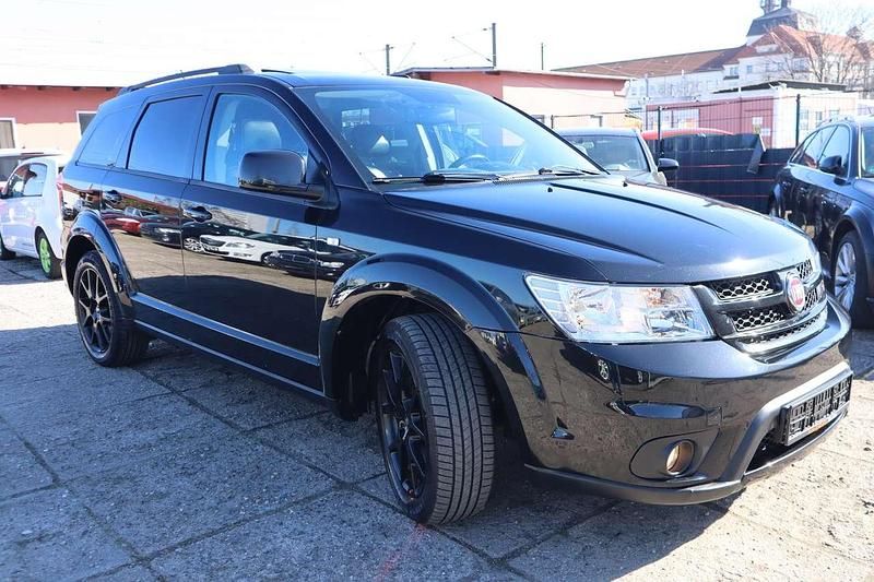 Gebraucht Fiat Freemont Black Code 170 PS (125 kW) 2015 Schwarz SUV