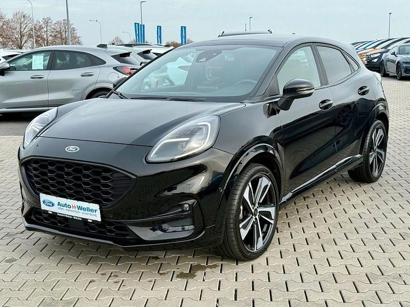 Gebraucht Ford Puma ST-Line X 155 PS (114 kW) 2021 Schwarz SUV