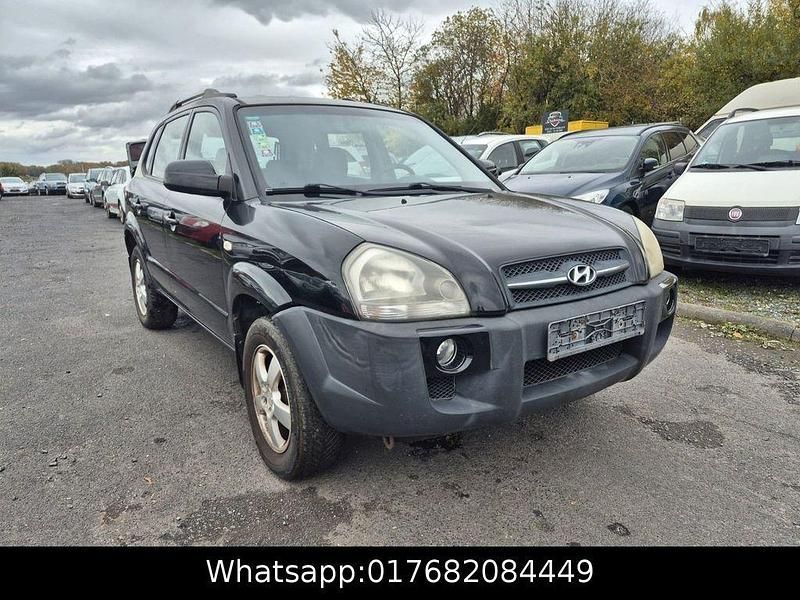 Schwarz Gebraucht 2007 Hyundai Tucson GLS SUV | 1.799 € (Guter Preis) - Bild 1/4
