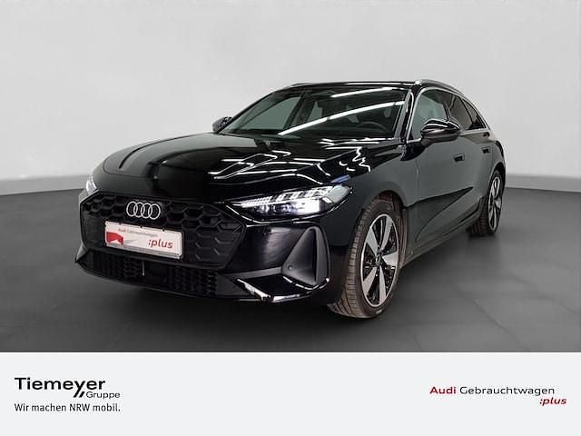 Mythosschwarz metallic Gebraucht 2025 Audi A5 Comfort Kombi | 50.740 € (Superpreis) - Bild 1/4