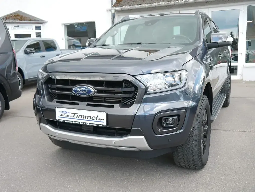 Gebraucht Ford Ranger Wildtrack 212 PS (155 kW) 2023 Grau Pickup