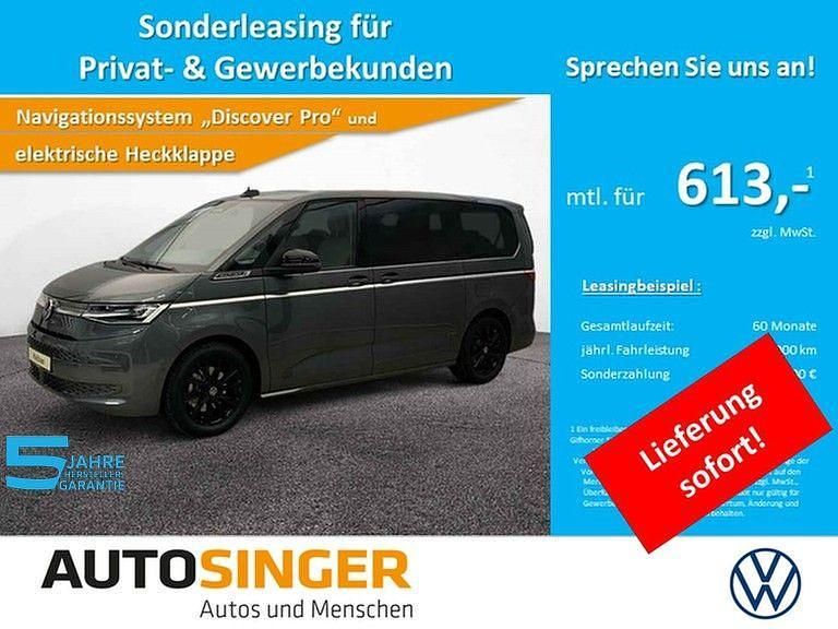Neu VW Multivan Style 245 PS (180 kW) 2025 Grau Van