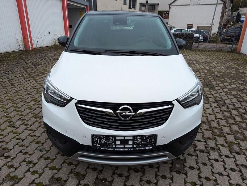 Gebraucht Opel Crossland 131 PS (96 kW) 2020 Weiß SUV