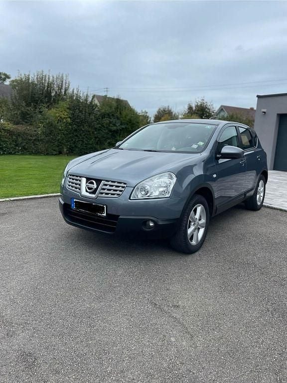 Grau Gebraucht 2008 Nissan Qashqai Acenta SUV | 3.700 € (Superpreis) - Bild 1/4