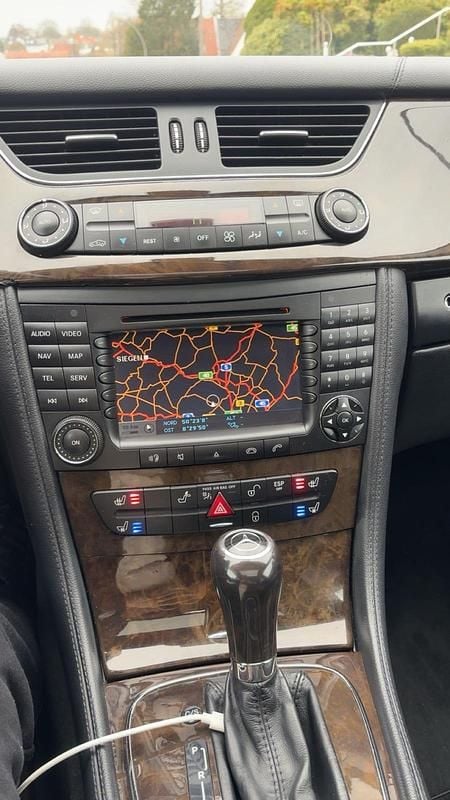 Gebraucht Mercedes CLS350 292 PS (214 kW) 2007 Schwarz Limousine