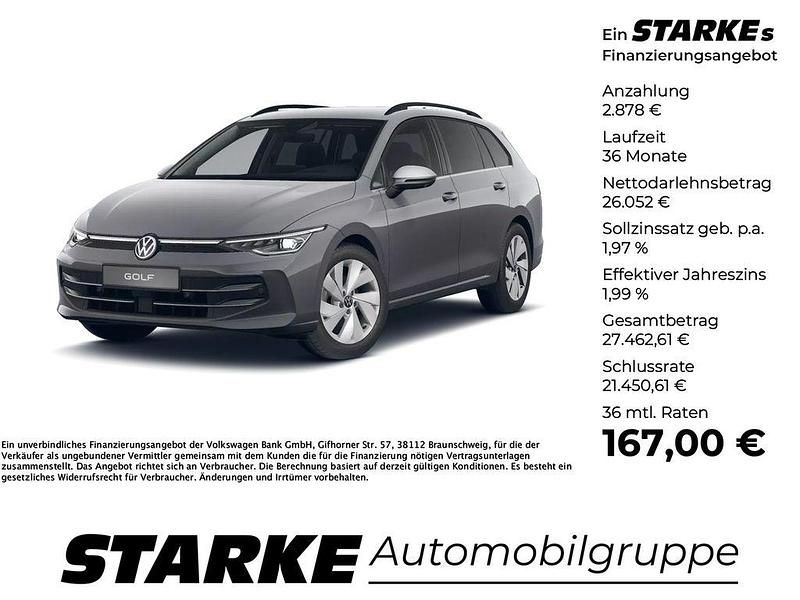 Grau Gebraucht 2024 VW Golf VIII Style Kombi | 28.930 € (Fairer Preis) - Bild 1/4