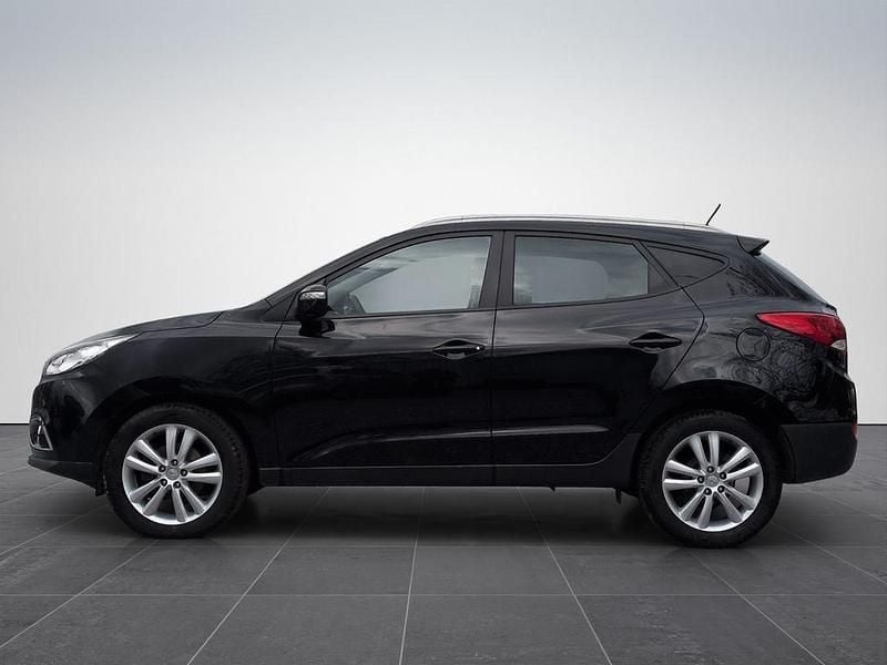 Gebraucht Hyundai ix35 Style 163 PS (119 kW) 2012 Schwarz SUV