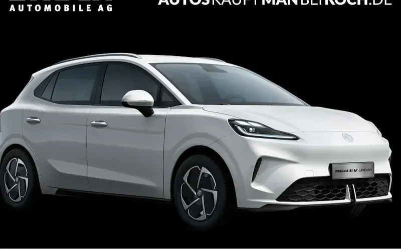Nowe MG MG4 EV 110 kW (150 KM) 2026 Czerwony Hatchback