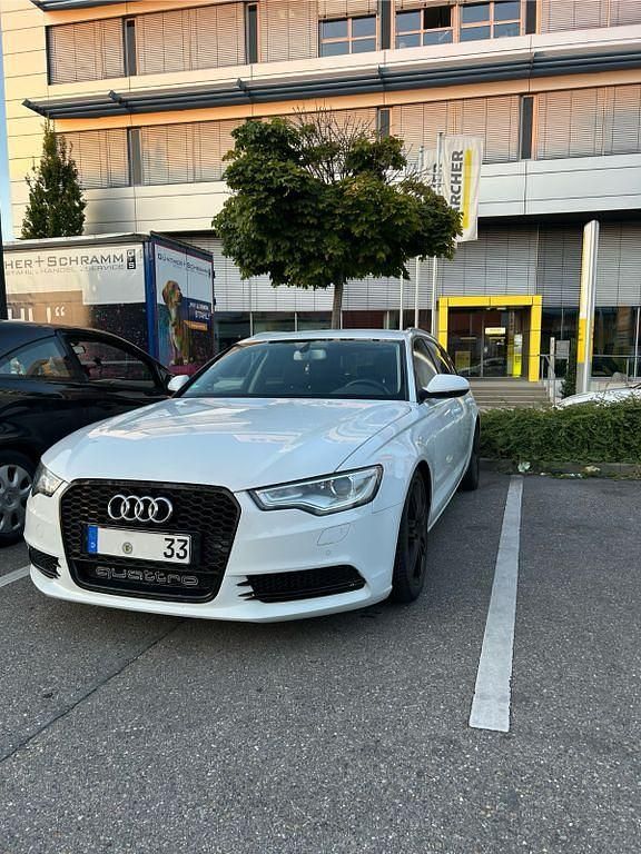 Usado Audi A6 Performance 245 HP (180 kW) 2014 Branco Carrinha