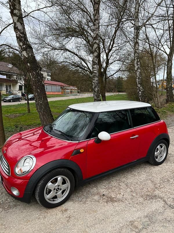 Gebraucht Mini Cooper 120 PS (88 kW) 2008 Rot Kleinwagen