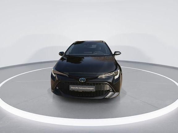Gebraucht Toyota Corolla Team 184 PS (135 kW) 2021 Mysticschwarz mica Limousine