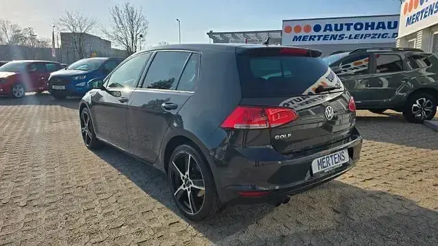 Gebraucht VW Golf VII Allstar 125 PS (91 kW) 2017 Uranograu Limousine