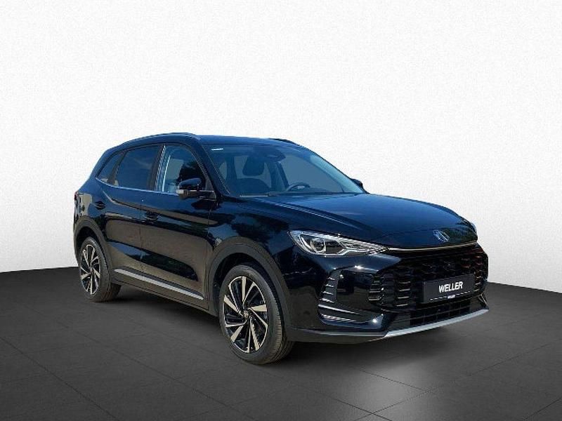 Neu MG ZS 197 PS (144 kW) 2025 Schwarz Limousine