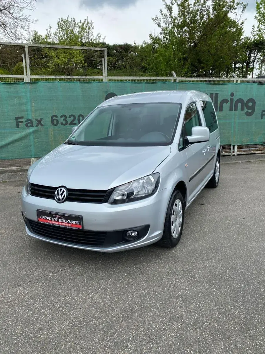 Usata VW Caddy Family 86 CV (63 kW) 2011 Argento Monovolume