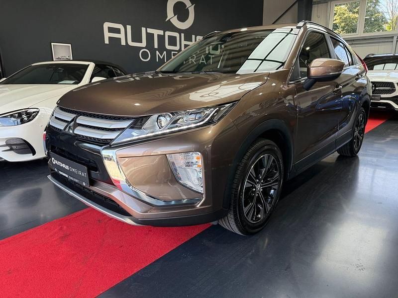 Braun Gebraucht 2019 Mitsubishi Eclipse Cross Diamant Edition SUV | 18.900 € (Guter Preis) - Bild 1/4