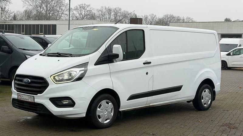 Weiß Gebraucht 2020 Ford Transit Custom Trend Van / Kleinbus | 15.950 € (Superpreis) - Bild 1/4